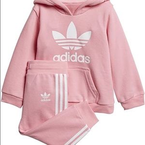 Adidas Baby Hoodie Set